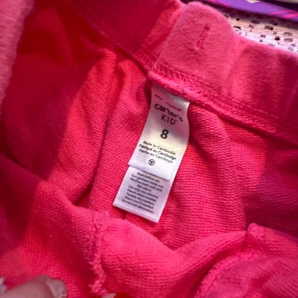 5 Piece SET of Girls Size 7 / 8 & 8 Spring & Summer Dress Swim Top Skirt Shorts - Picture 10 of 13